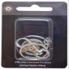 Trade Winds US United States Navy Emblem Stainless Steel Key Chain Key Ring view 2