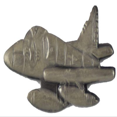 A-4 LAPEL PIN OR HAT PIN - Size 1-1/4" - VETERAN OWNED BUSINESS