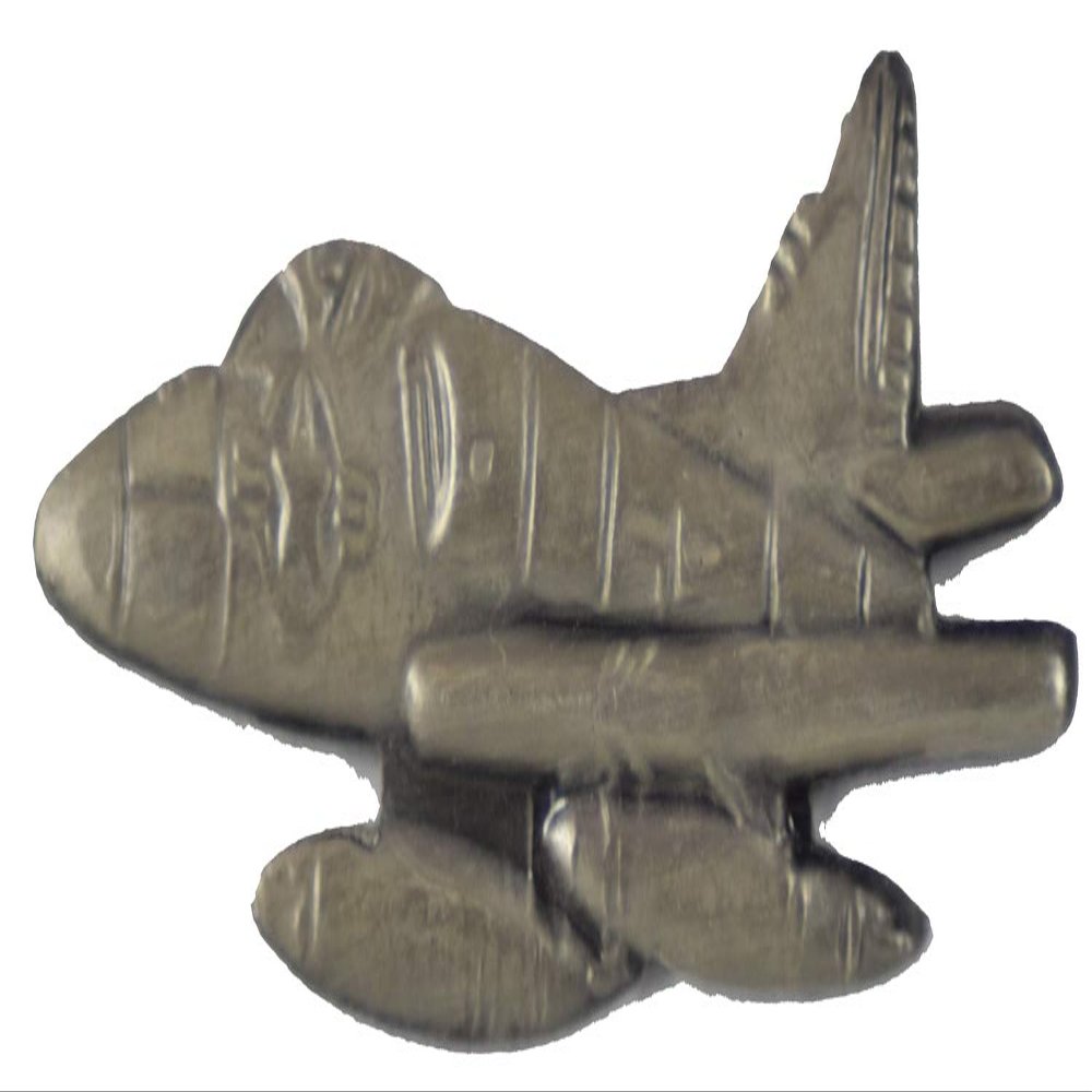 A-4 LAPEL PIN OR HAT PIN - Size 1-1/4" - VETERAN OWNED BUSINESS