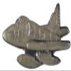 A-4 LAPEL PIN OR HAT PIN - Size 1-1/4" - VETERAN OWNED BUSINESS view 1