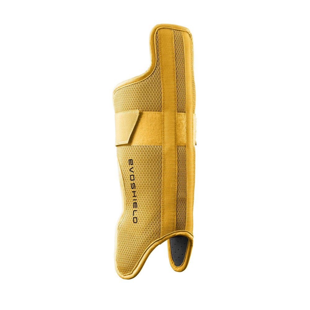 EvoShield Pro-SRZ Gel-to-Shell Catcher's Lower Leg Guards - Adult Size, Yellow