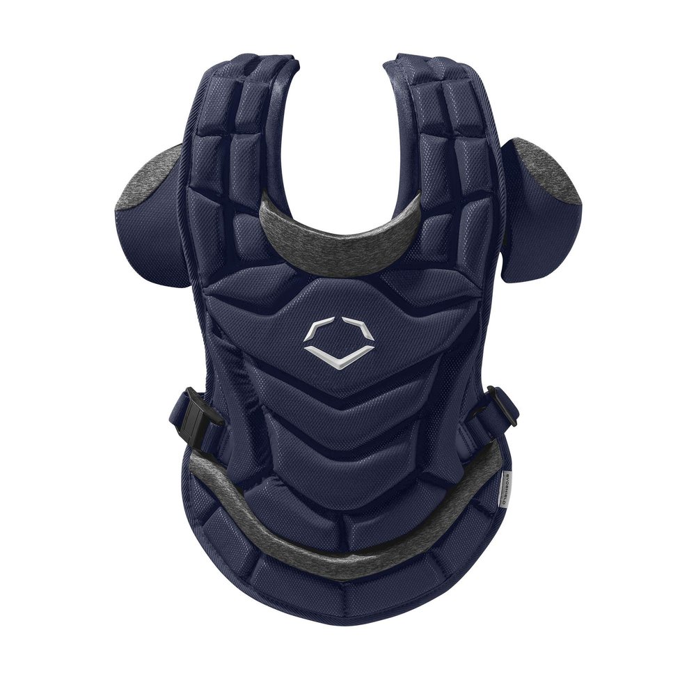 Evoshield Pro-Srz Fastpitch Chest Protector - Navy, Adult [15"]
