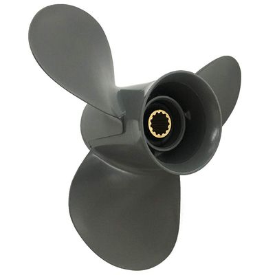 ARKDOZA Aluminum Propeller for Honda 60/75/90/115/130HP Outboard 15 Spline Tooth Hub (13-3/4(Dia) x 15(Pitch))