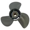 ARKDOZA Aluminum Propeller for Honda 60/75/90/115/130HP Outboard 15 Spline Tooth Hub (13-3/4(Dia) x 15(Pitch)) view 2