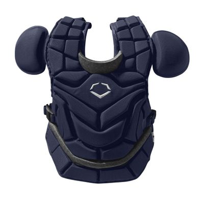 EvoShield Pro-SRZ Baseball Catcher's Chest Protector - Adult Size, Navy