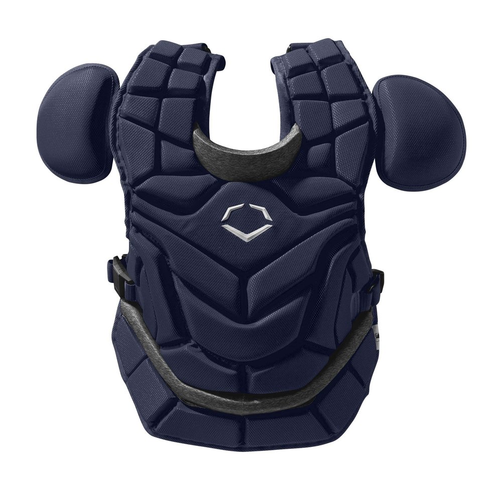 EvoShield Pro-SRZ Baseball Catcher's Chest Protector - Adult Size, Navy