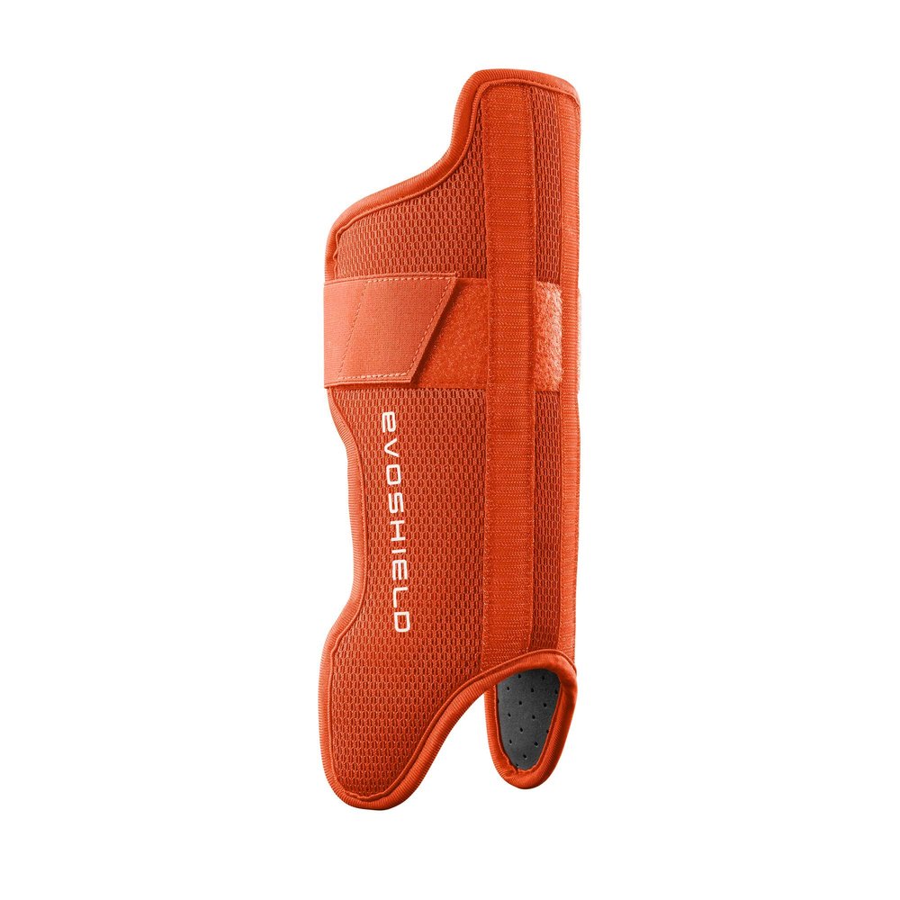Evoshield Pro-Srz G2S Lower Leg Guards - Orange, Intermediate/Fastpitch