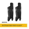 Evoshield Pro-Srz G2S Lower Leg Guards - Dark Green, Intermediate/Fastpitch view 2