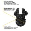 Evoshield Pro-Srz Fastpitch Chest Protector - Royal, Intermediate [13.5"] view 4