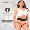 POKARLA Womens Cotton Underwear High Waist Full Coverage Briefs Soft Breathable Postpartum Panties Stretch Underpants Regular & Plus Size view 2