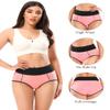 POKARLA Womens Cotton Underwear High Waist Full Coverage Briefs Soft Breathable Postpartum Panties Stretch Underpants Regular & Plus Size view 3
