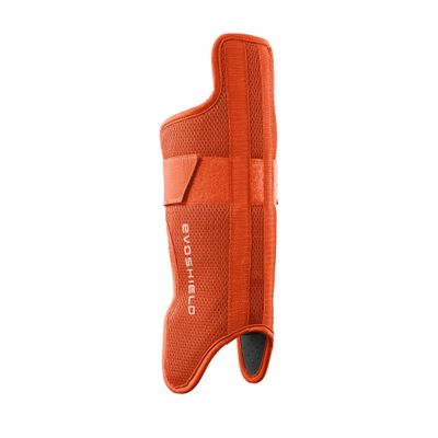 EvoShield Pro-SRZ Gel-to-Shell Catcher's Lower Leg Guards - Adult Size, Orange