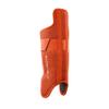 EvoShield Pro-SRZ Gel-to-Shell Catcher's Lower Leg Guards - Adult Size, Orange view 1