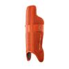 EvoShield Pro-SRZ Gel-to-Shell Catcher's Lower Leg Guards - Adult Size, Orange view 4