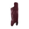 EvoShield Pro-SRZ Gel-to-Shell Catcher's Lower Leg Guards - Adult Size, Maroon view 1