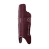 EvoShield Pro-SRZ Gel-to-Shell Catcher's Lower Leg Guards - Adult Size, Maroon view 4