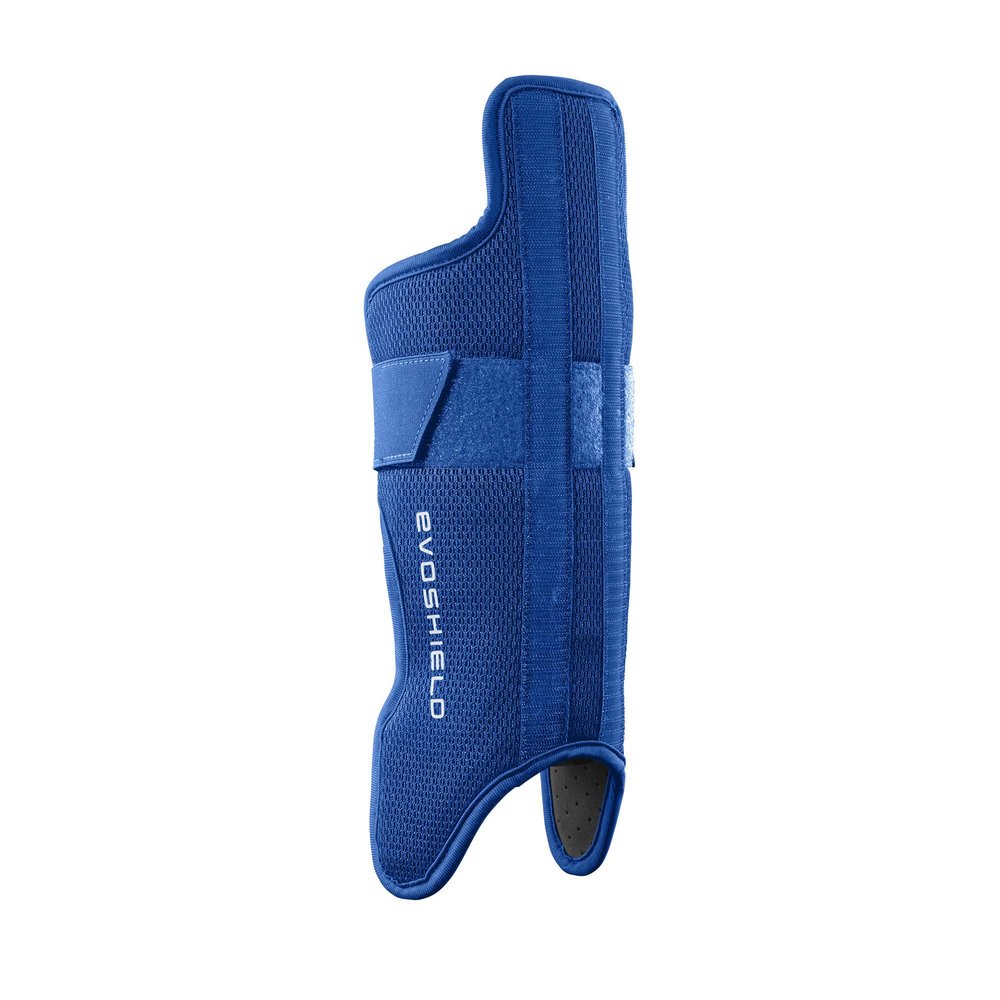 EvoShield Pro-SRZ Gel-to-Shell Catcher's Lower Leg Guards - Adult Size, Royal