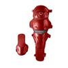 EvoShield Pro-SRZ Baseball Catcher's Upper Leg Guards - Adult Size, Scarlet view 1