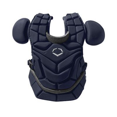 EvoShield Pro-SRZ Baseball Catcher's Chest Protector - Intermediate Size, Navy