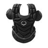 Evoshield Pro-Srz Fastpitch Chest Protector - Black, Intermediate [13.5"] view 1