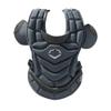 Evoshield Pro-Srz Fastpitch Chest Protector - Charcoal, Intermediate [13.5"] view 1