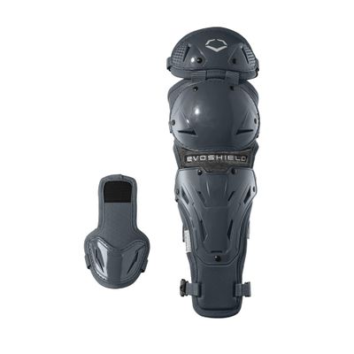 Evoshield Pro-Srz Upper Leg Guards - Charcoal, Fastpitch [13.5-15.5"]
