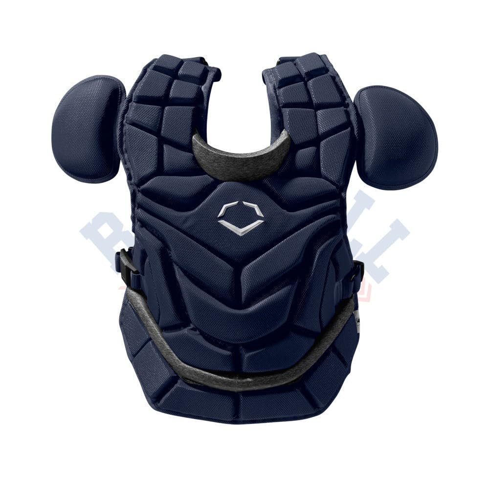 Evoshield Pro-Srz Fastpitch Chest Protector - Navy, Intermediate [13.5"]