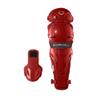 Evoshield Pro-Srz Upper Leg Guards - Scarlet, Fastpitch [13.5-15.5"] view 1
