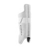 EvoShield Pro-SRZ Gel-to-Shell Catcher's Lower Leg Guards - Adult Size, White view 1