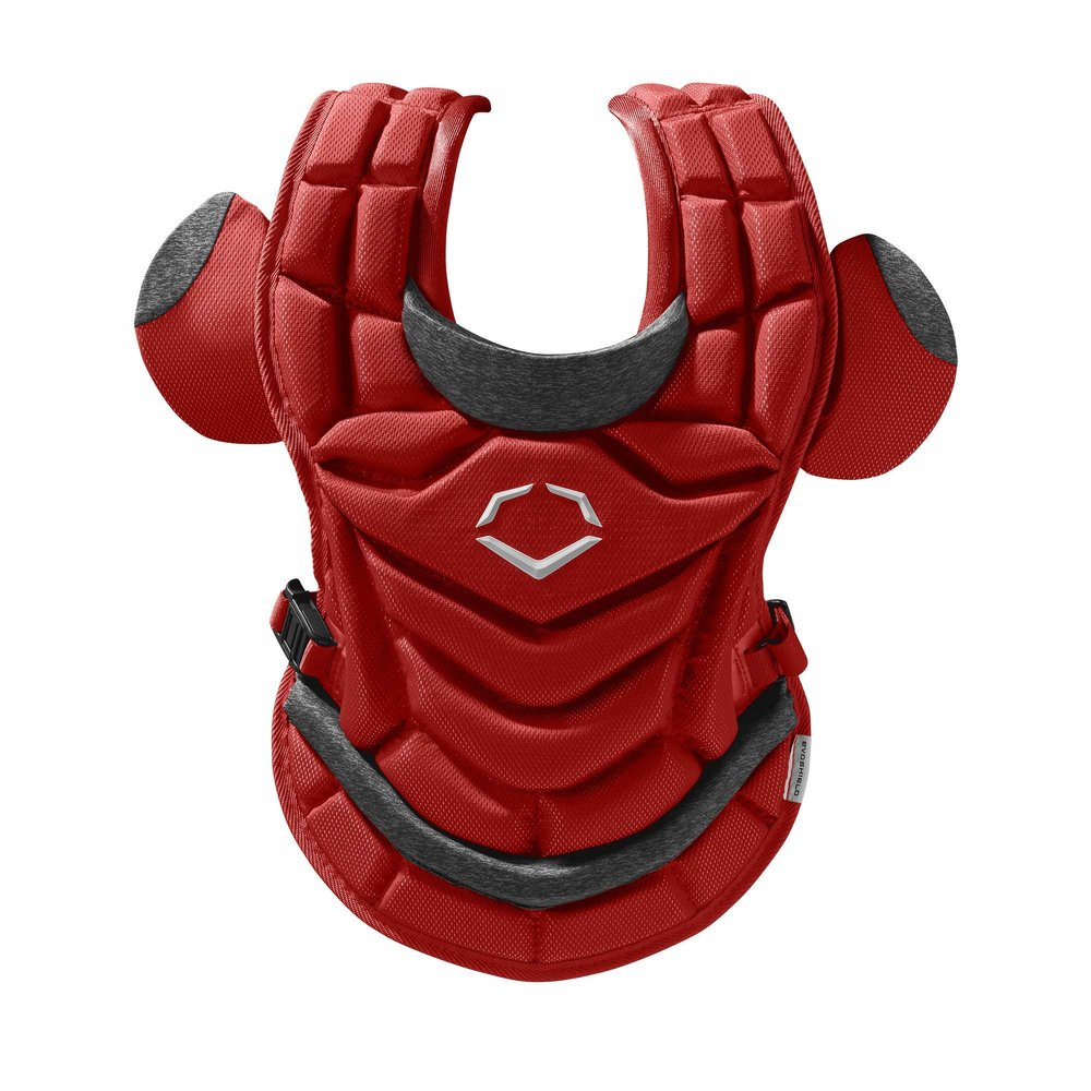 Evoshield Pro-Srz Fastpitch Chest Protector - Scarlet, Intermediate [13.5"]