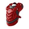 Evoshield Pro-Srz Fastpitch Chest Protector - Scarlet, Intermediate [13.5"] view 2