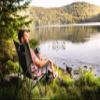 GCI Outdoor Eazy XL Chair Portable Camping Chair view 2