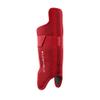 EvoShield Pro-SRZ Gel-to-Shell Catcher's Lower Leg Guards - Adult Size, Scarlet view 1
