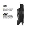 EvoShield Pro-SRZ Gel-to-Shell Catcher's Lower Leg Guards - Adult Size, Scarlet view 3