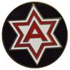 6TH ARMY LAPEL PIN OR HAT PIN - Size 7/8" - VETERAN OWNED BUSINESS view 1