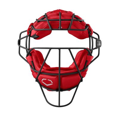 EvoShield Srz Catcher'S Facemask - Scarlet, One Size