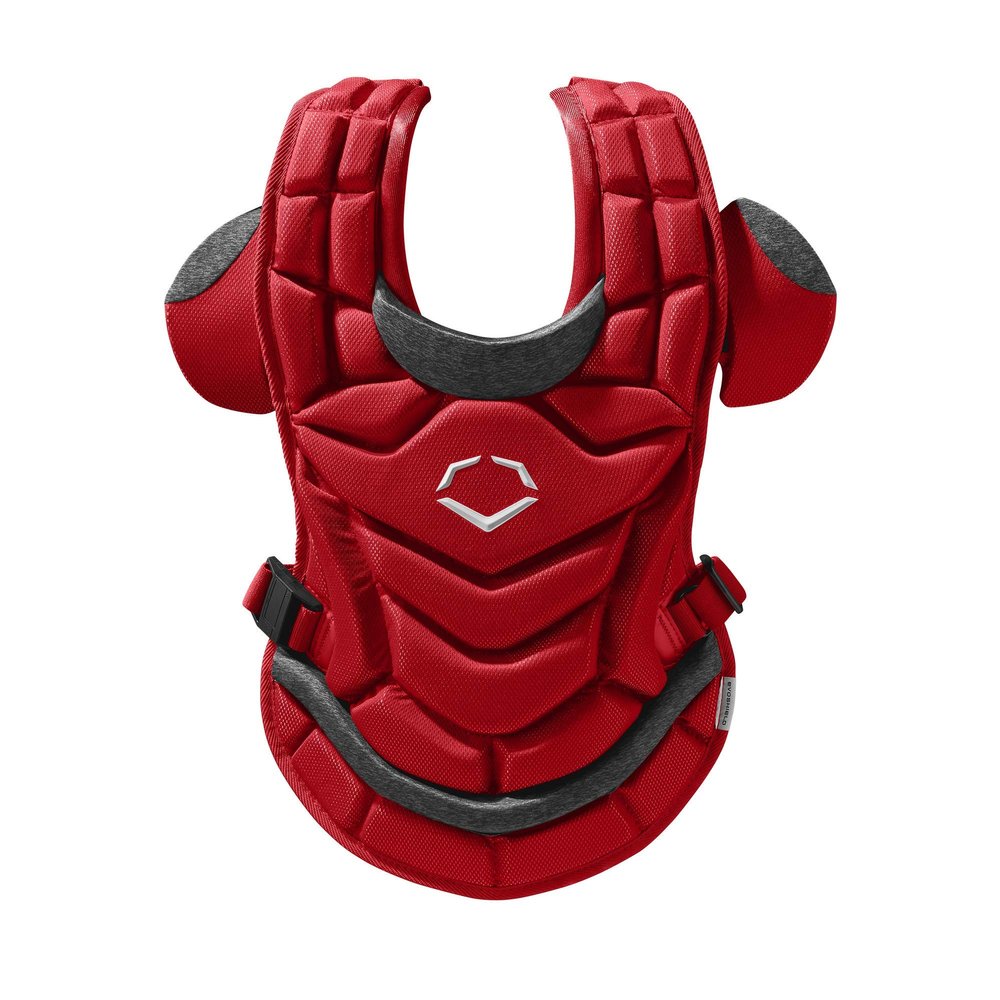 Evoshield Pro-Srz Fastpitch Chest Protector - Scarlet, Adult [15"]