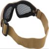 Evike Airsoft - Matrix Zero Wire Mesh Adjustable Goggles (Color: Tan) view 2