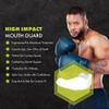 DAMAGE CONTROL High-Impact Mouth Guard  Sports Mouthguard for Boxing, Football, Hockey, Lacrosse & Basketball, Protects Teeth & Jaw, Protective Mouthpiece for Adults & Youth (Adult, White 2.0) view 2