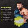 DAMAGE CONTROL High-Impact Mouth Guard  Sports Mouthguard for Boxing, Football, Hockey, Lacrosse & Basketball, Protects Teeth & Jaw, Protective Mouthpiece for Adults & Youth (Adult, Clear 2.0) view 2