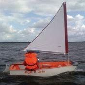 Nautos TRI SAIL with MAST and Mini Boom - Opti1064