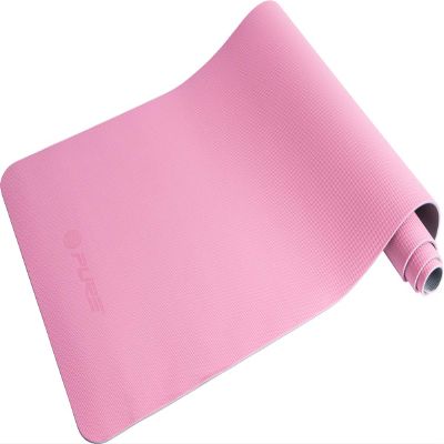 Pure2Improve Yoga mat, 173X80X6 CM, Pink