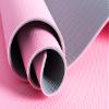 Pure2Improve Yoga mat, 173X80X6 CM, Pink view 3