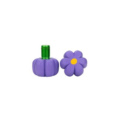 Moxi Brake Petals - Rubber Roller Skate Toe Stoppers - Pair | Violet Forget Me Not