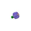 Moxi Brake Petals - Rubber Roller Skate Toe Stoppers - Pair | Violet Forget Me Not view 2