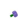 Moxi Brake Petals - Rubber Roller Skate Toe Stoppers - Pair | Violet Forget Me Not view 3