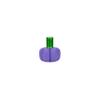 Moxi Brake Petals - Rubber Roller Skate Toe Stoppers - Pair | Violet Forget Me Not view 4