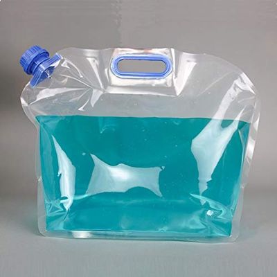 IMPAK 10.3 Liter Water Container (10 Pack) Long Term Food Storage Disaster & Emergency Preparedness Supply SHTF