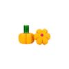 Moxi Brake Petals - Rubber Roller Skate Toe Stoppers - Pair | Yellow Daisy view 1