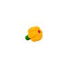 Moxi Brake Petals - Rubber Roller Skate Toe Stoppers - Pair | Yellow Daisy view 2